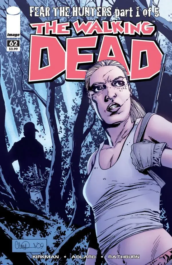 Cover of The Walking Dead #62