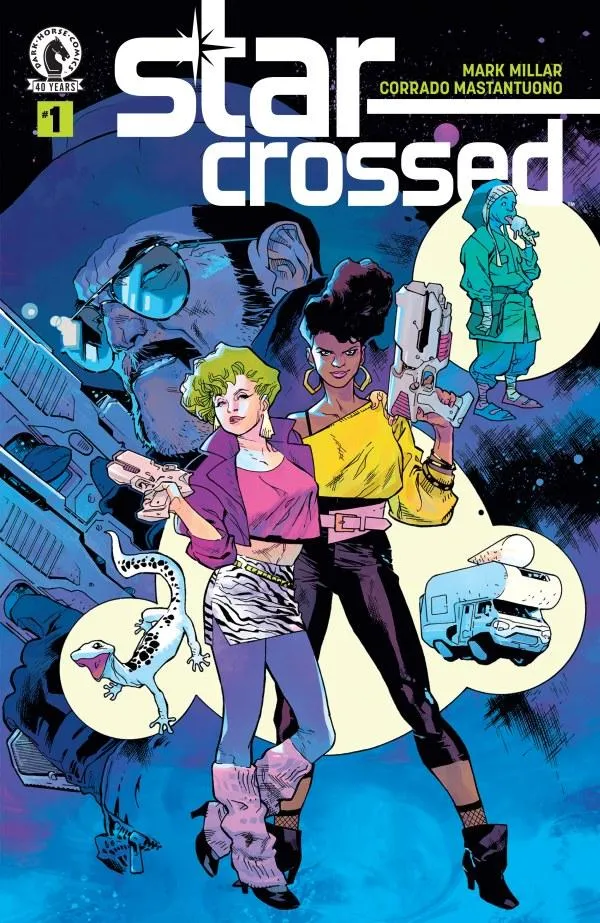 Cover of Star-Crossed #1