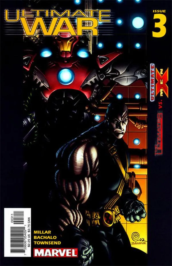Cover of Ultimate War #3