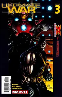 Cover of Ultimate War #3
