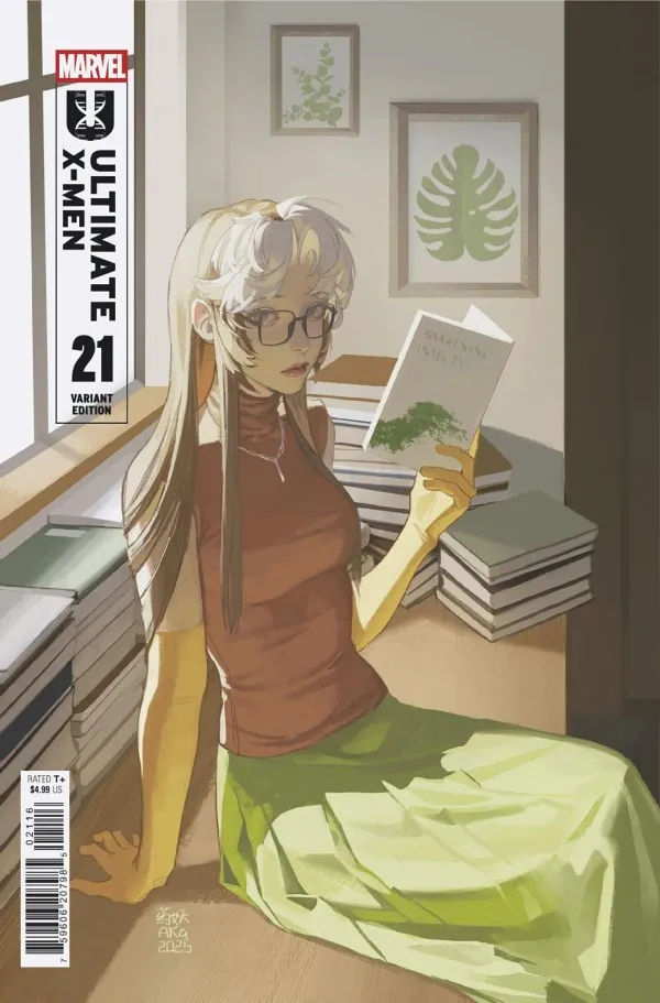 Cover of Ultimate X-Men #21