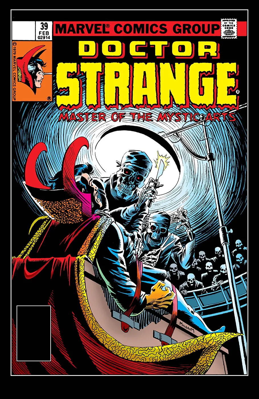 Cover of Doctor Strange #39