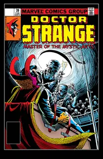 Cover of Doctor Strange #39