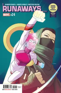 Cover of Runaways #24