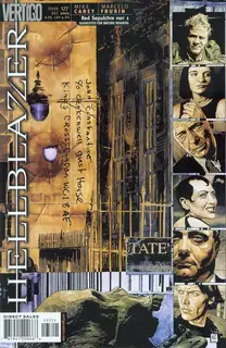 Cover of Hellblazer #177
