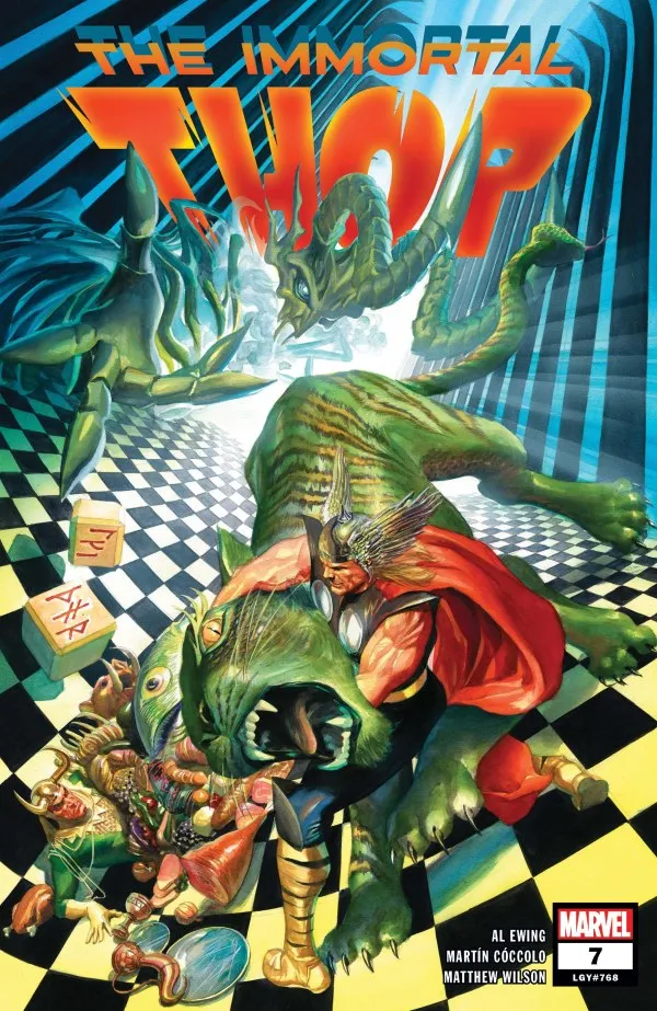 Cover of Immortal Thor #7 (768)