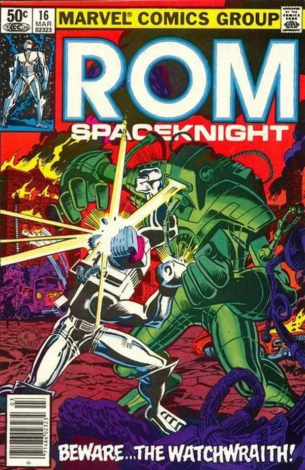 Cover of Rom #16