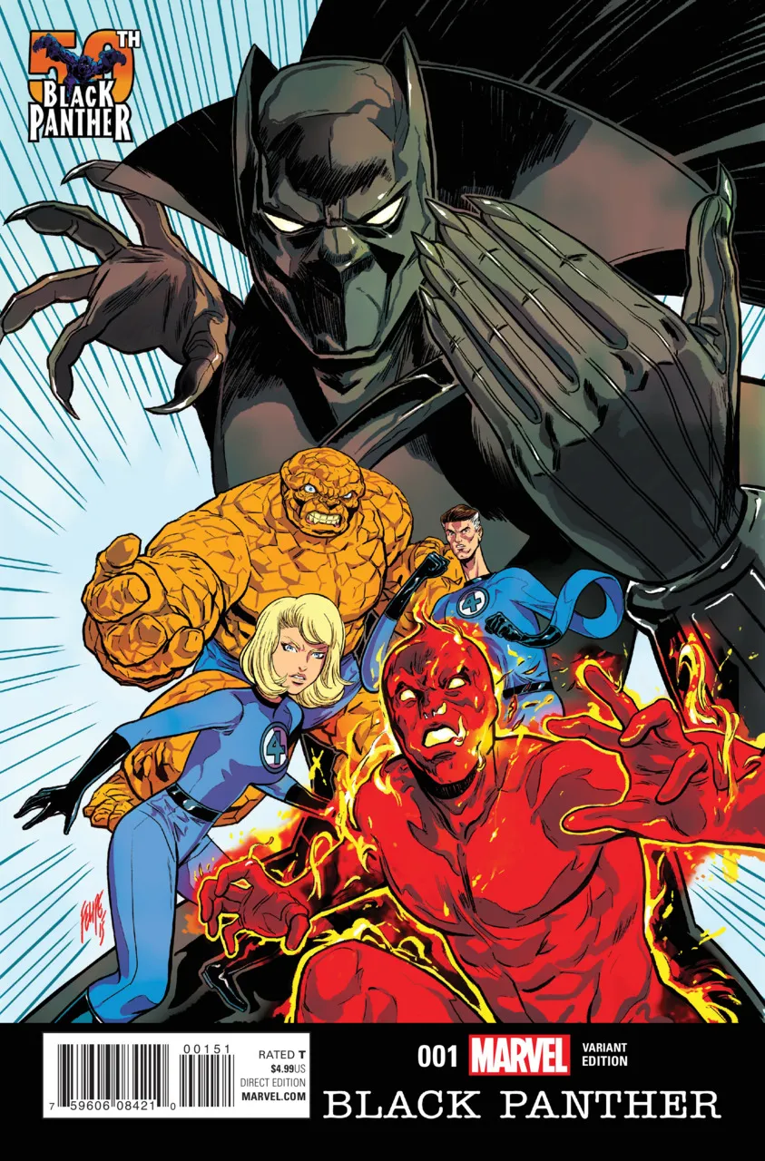Cover of Black Panther #1