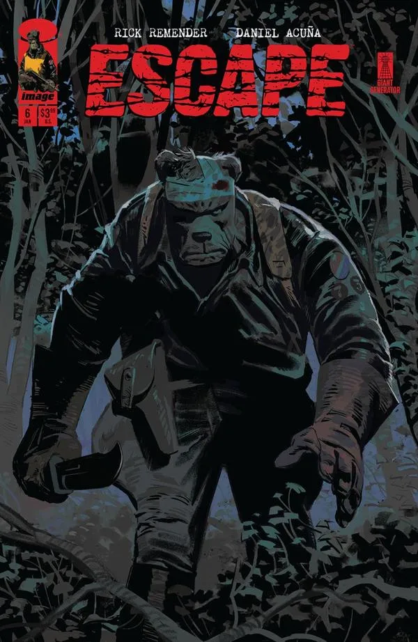 Cover of Escape #6