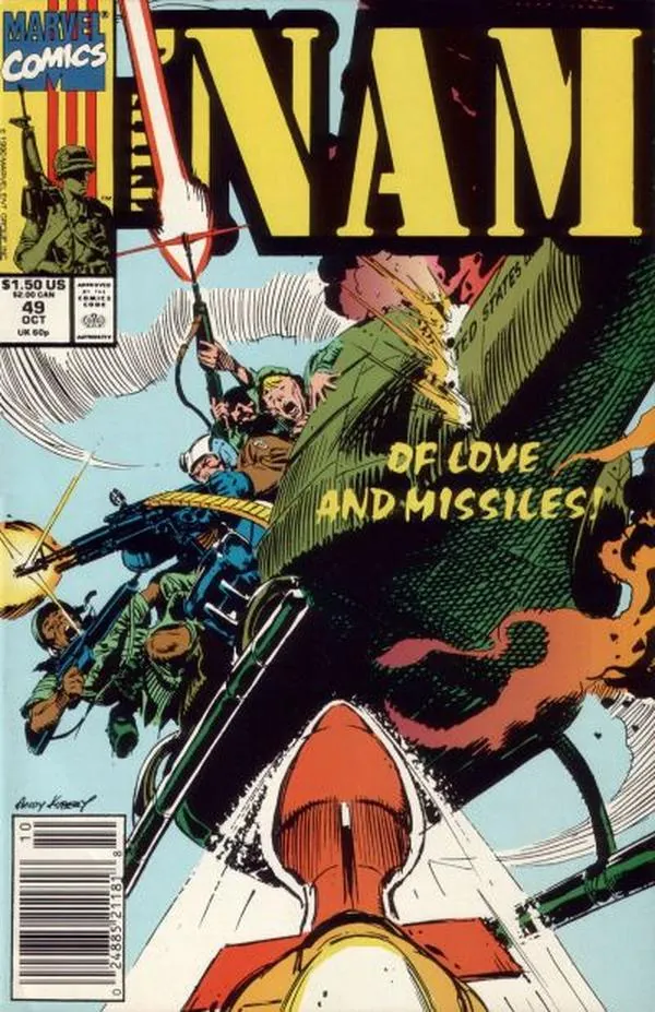 Cover of The 'Nam #49