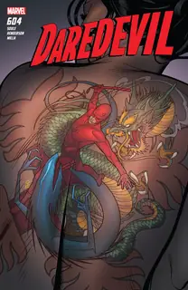 Cover of Daredevil #604