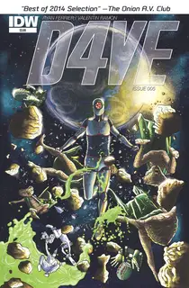 Cover of D4VE #5