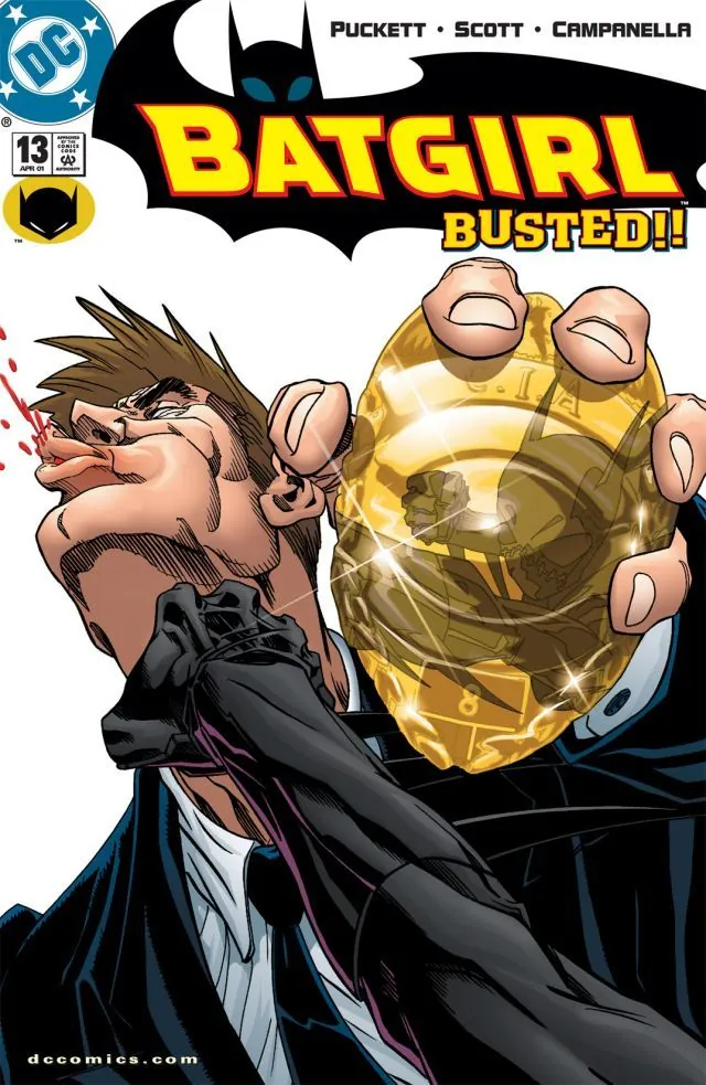 Cover of Batgirl #13