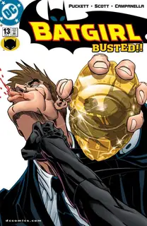 Cover of Batgirl #13