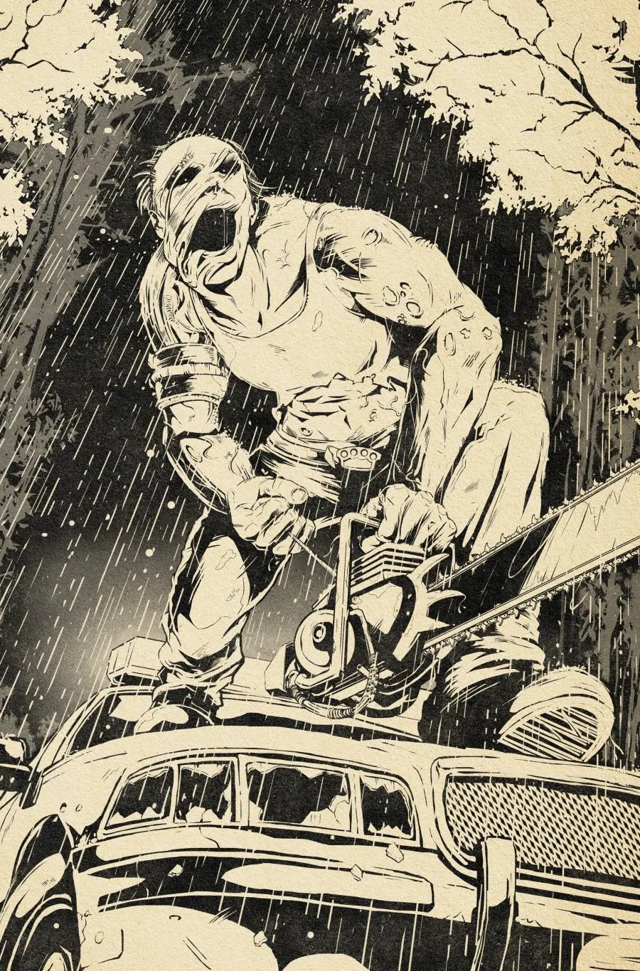 Cover of Dead by Daylight: The Hillbilly #4