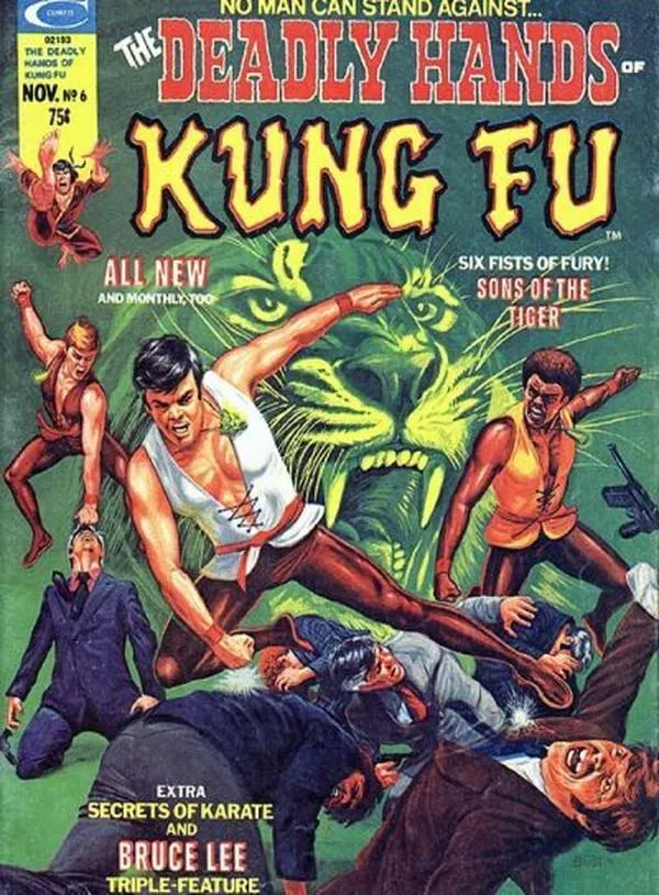 Cover of The Deadly Hands of Kung Fu #6