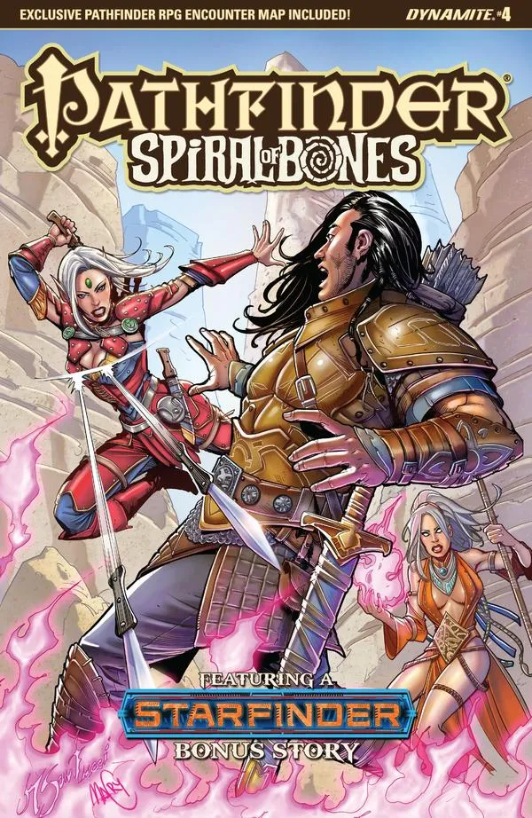 Cover of Pathfinder: Spiral of Bones #4