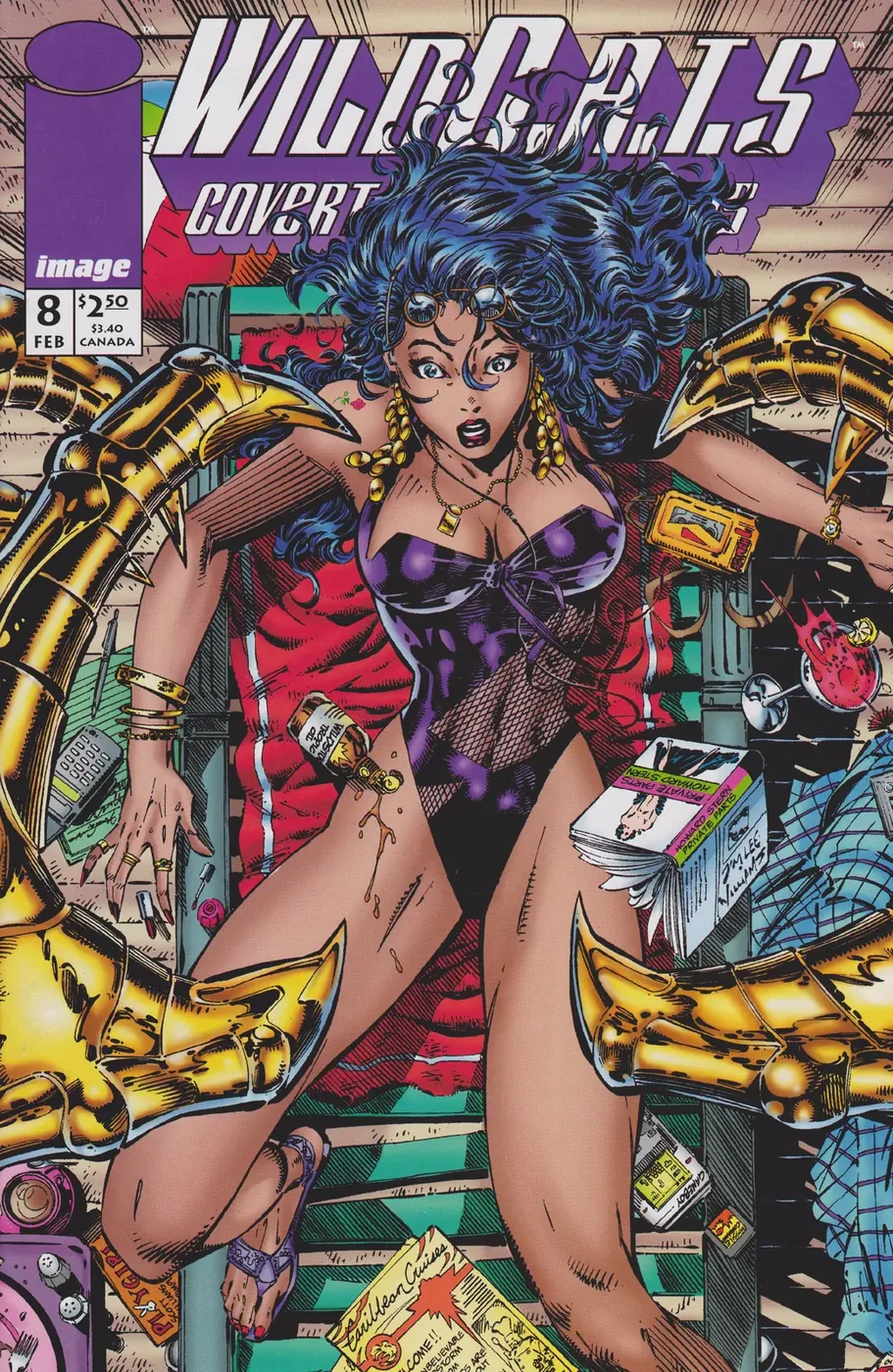 Cover of WildC.A.T.s: Covert Action Teams #8