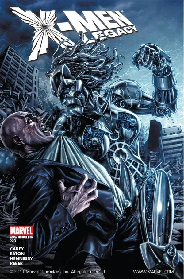 Cover of X-Men: Legacy #223