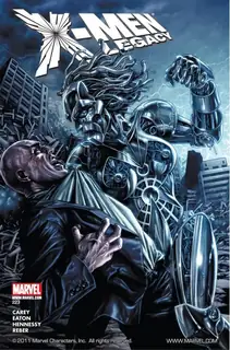 Cover of X-Men: Legacy #223
