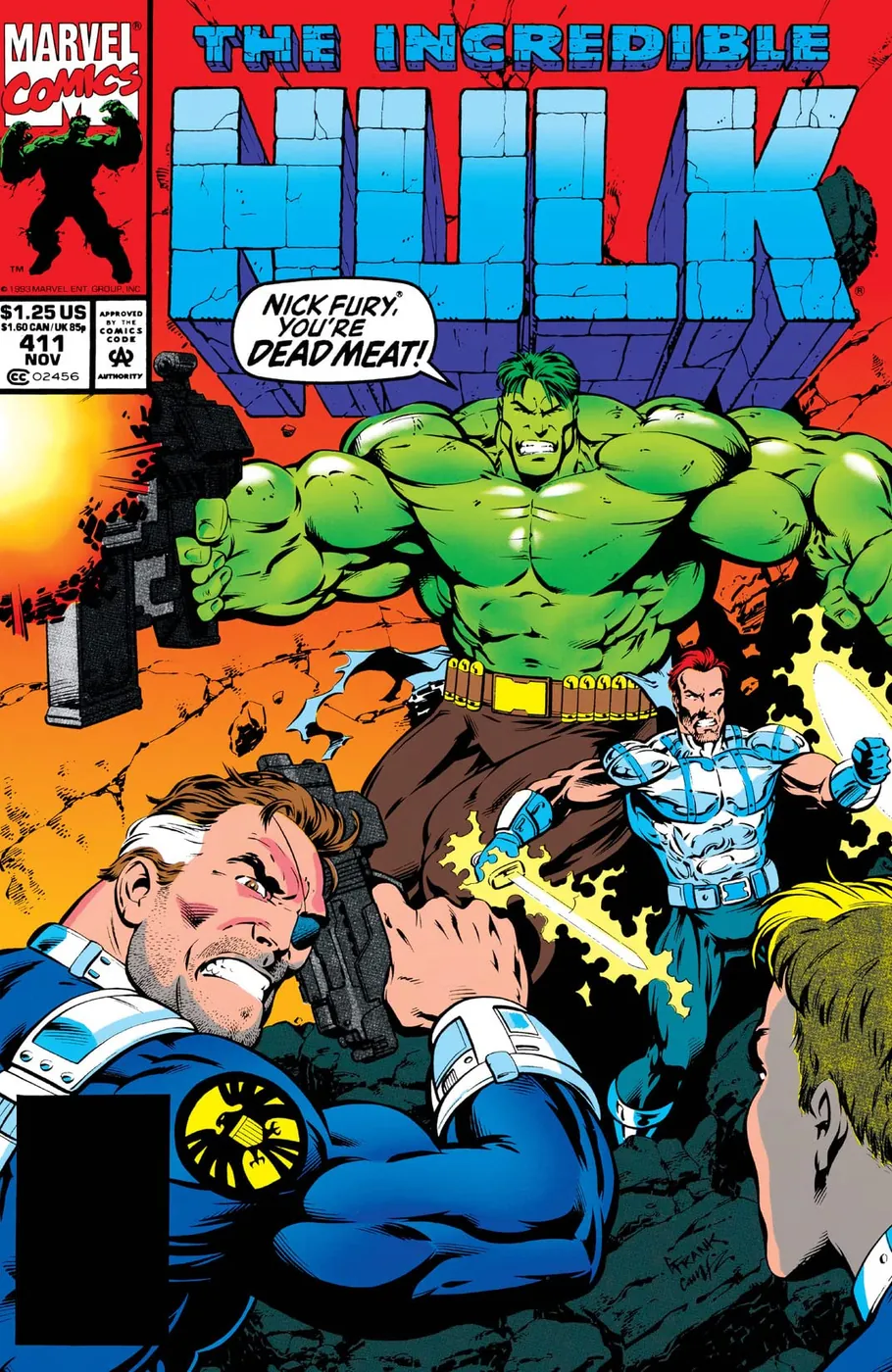 Cover of The Incredible Hulk #411