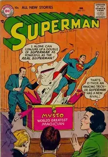 Cover of Superman #111