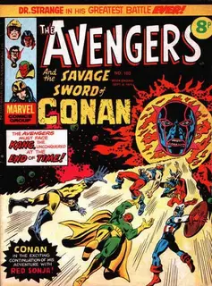 Cover of The Avengers #103
