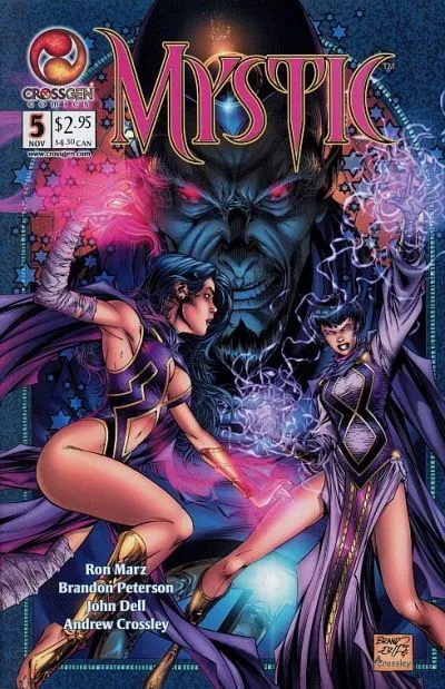 Cover of Mystic #5