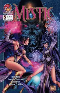 Cover of Mystic #5