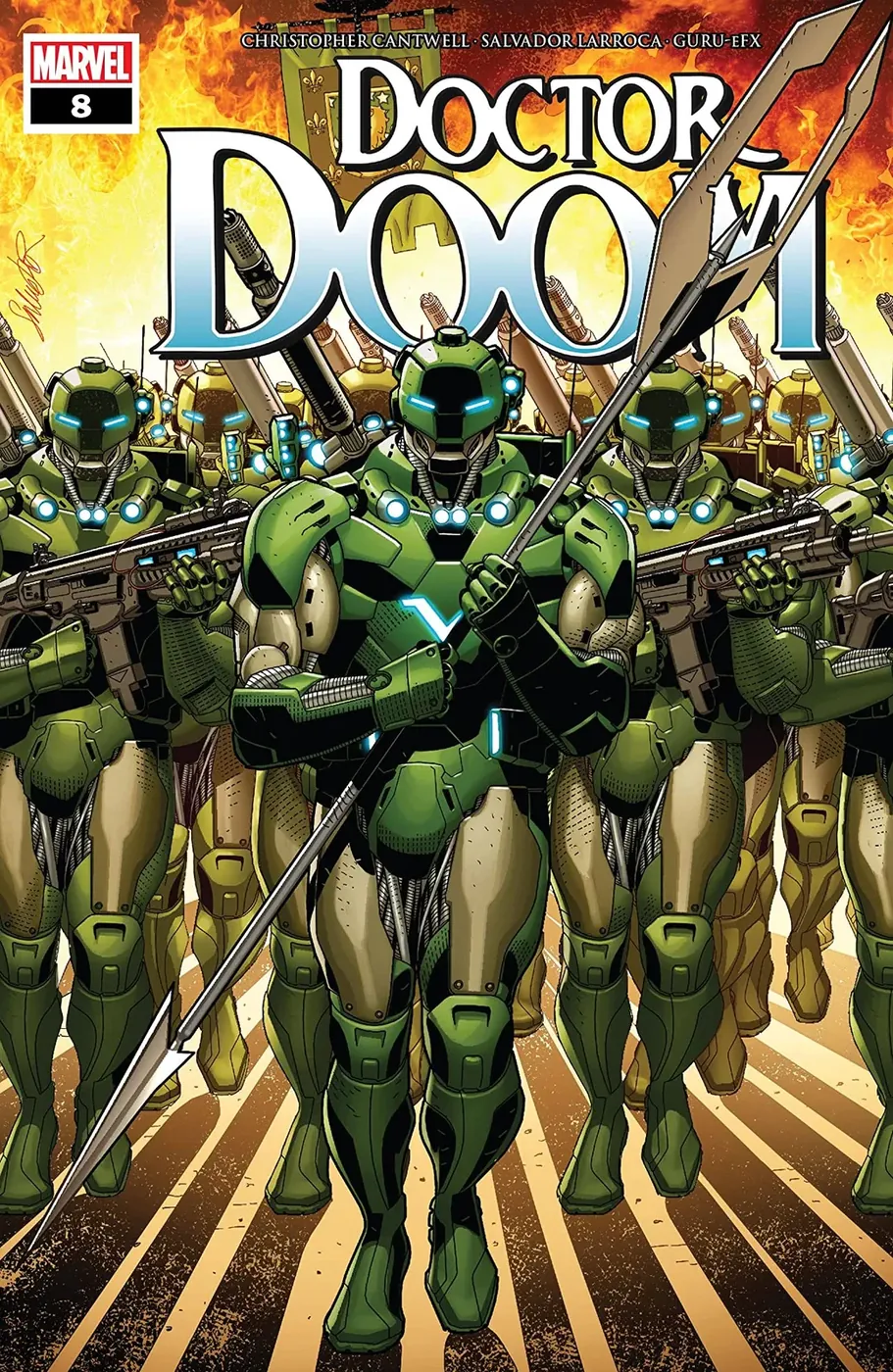 Cover of Doctor Doom #8