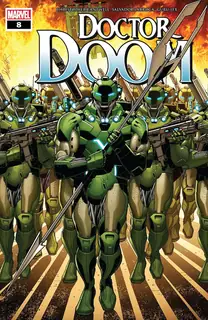 Cover of Doctor Doom #8