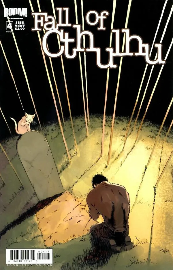 Cover of Fall of Cthulhu #4