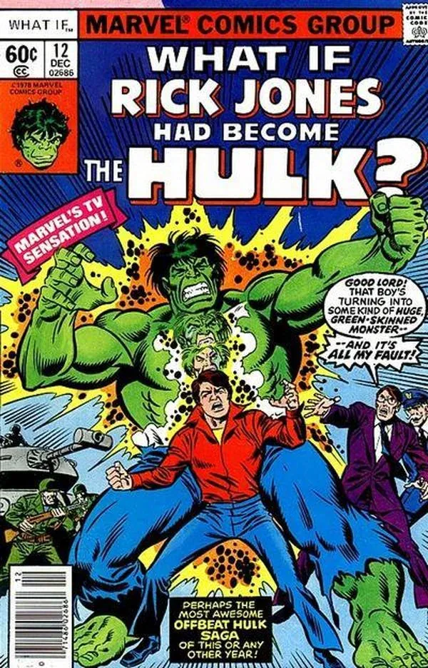 Cover of What If? #12