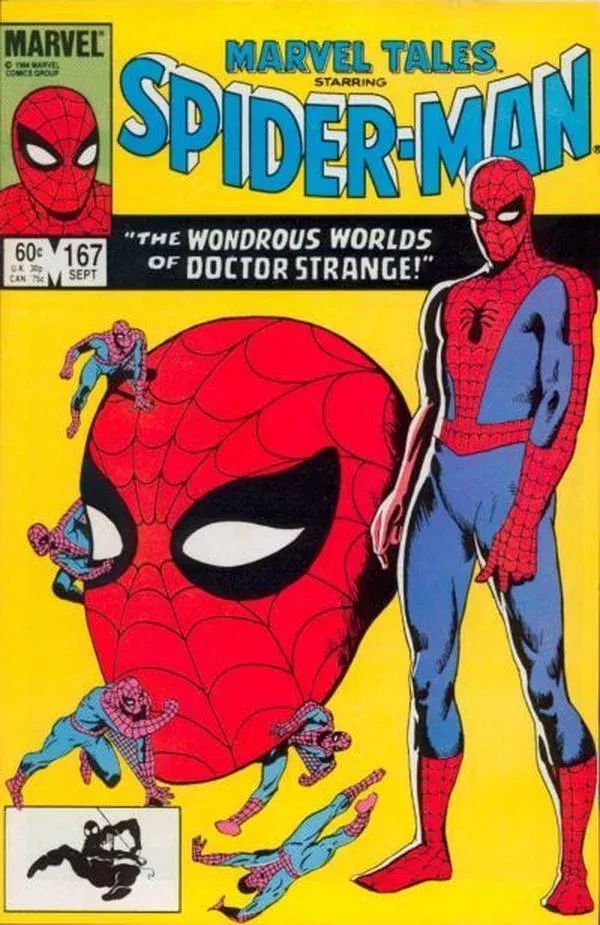 Cover of Marvel Tales #167