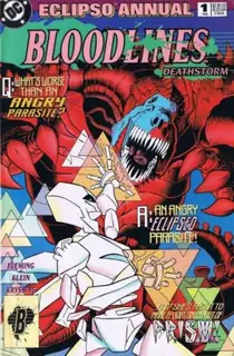 Cover of Eclipso Annual #1