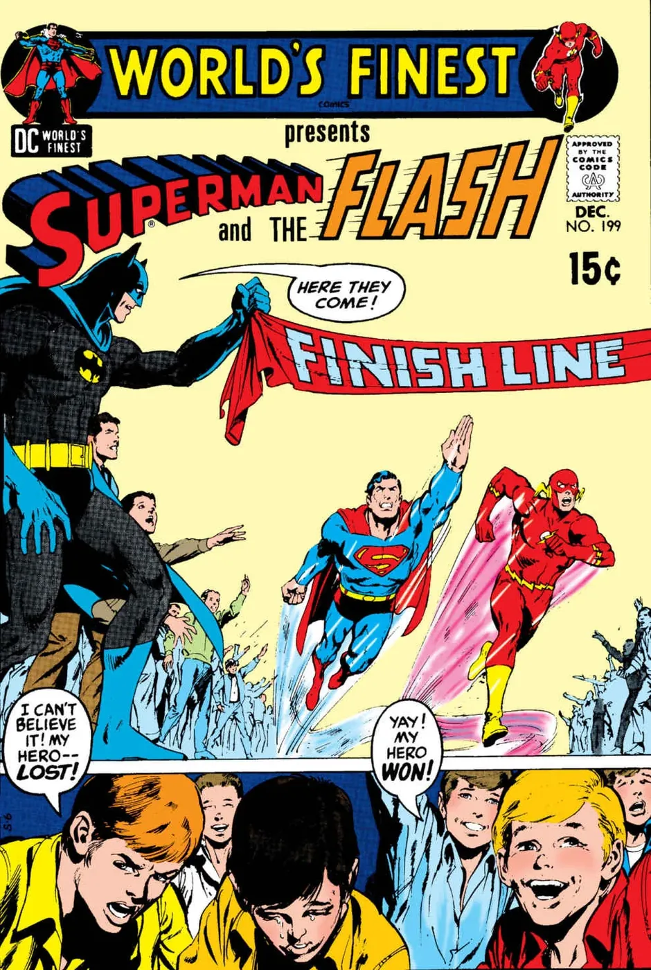 Cover of World's Finest Comics #199