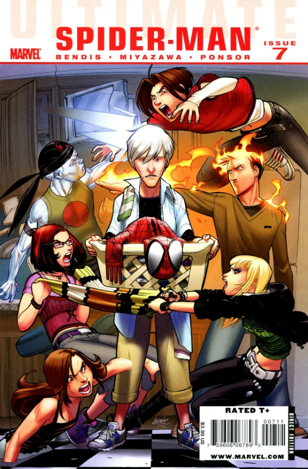 Cover of Ultimate Spider-Man #7