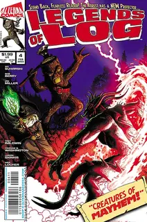 Cover of Legends of Log #4