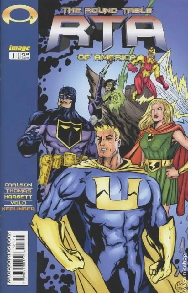 Cover of Big Bang: Round Table of America #1