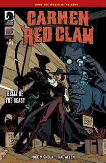 Cover of Carmen Red Claw: Belly of the Beast #3