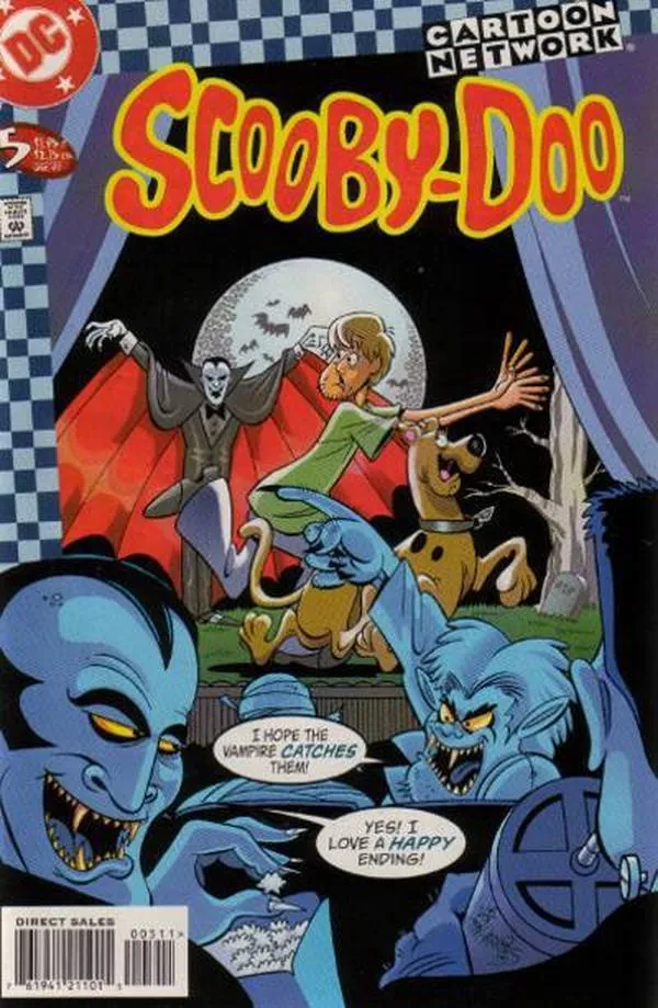 Cover of Scooby-Doo #5