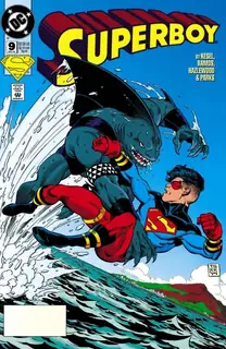 Cover of Superboy #9