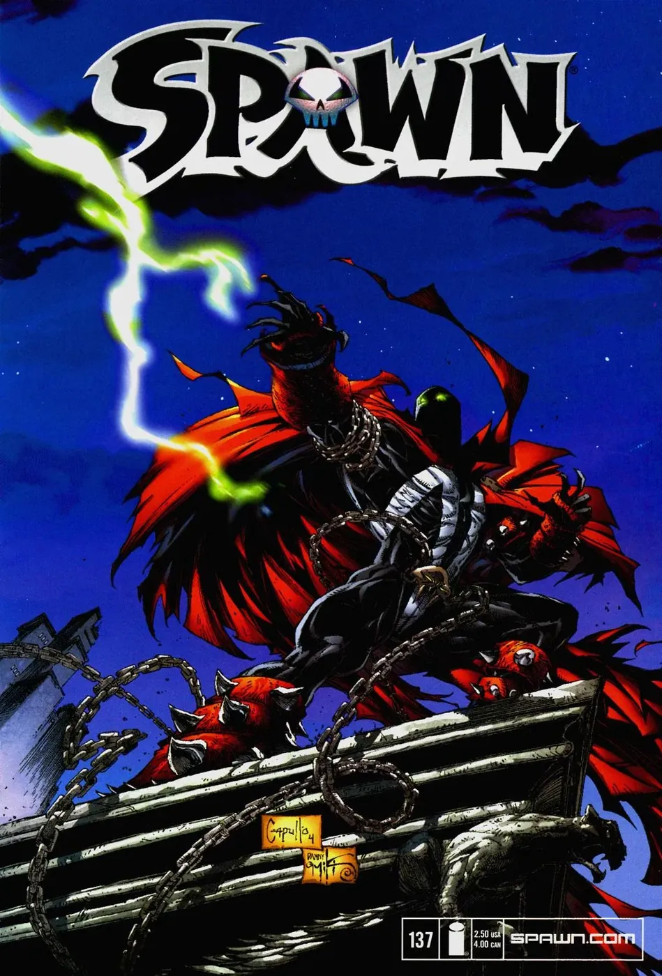 Cover of Spawn #137