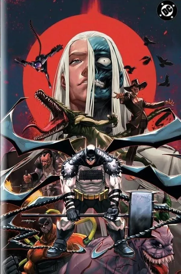 Cover of Absolute Batman #21