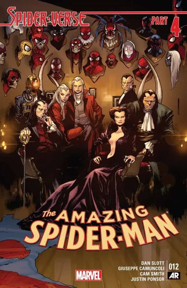 Cover of The Amazing Spider-Man #12