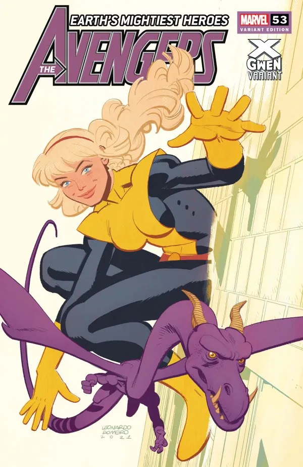 Cover of Avengers #53 (753)