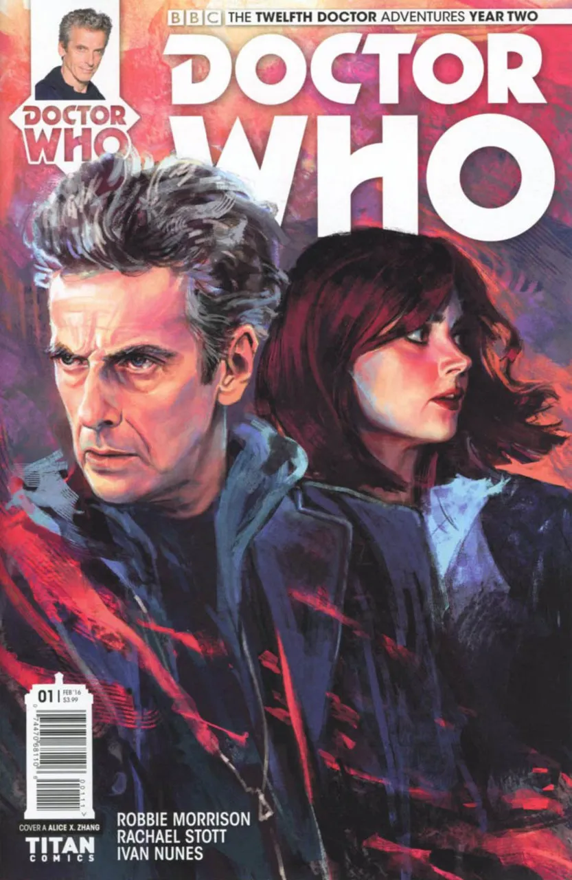 Cover of Doctor Who: The Twelfth Doctor Year Two #1