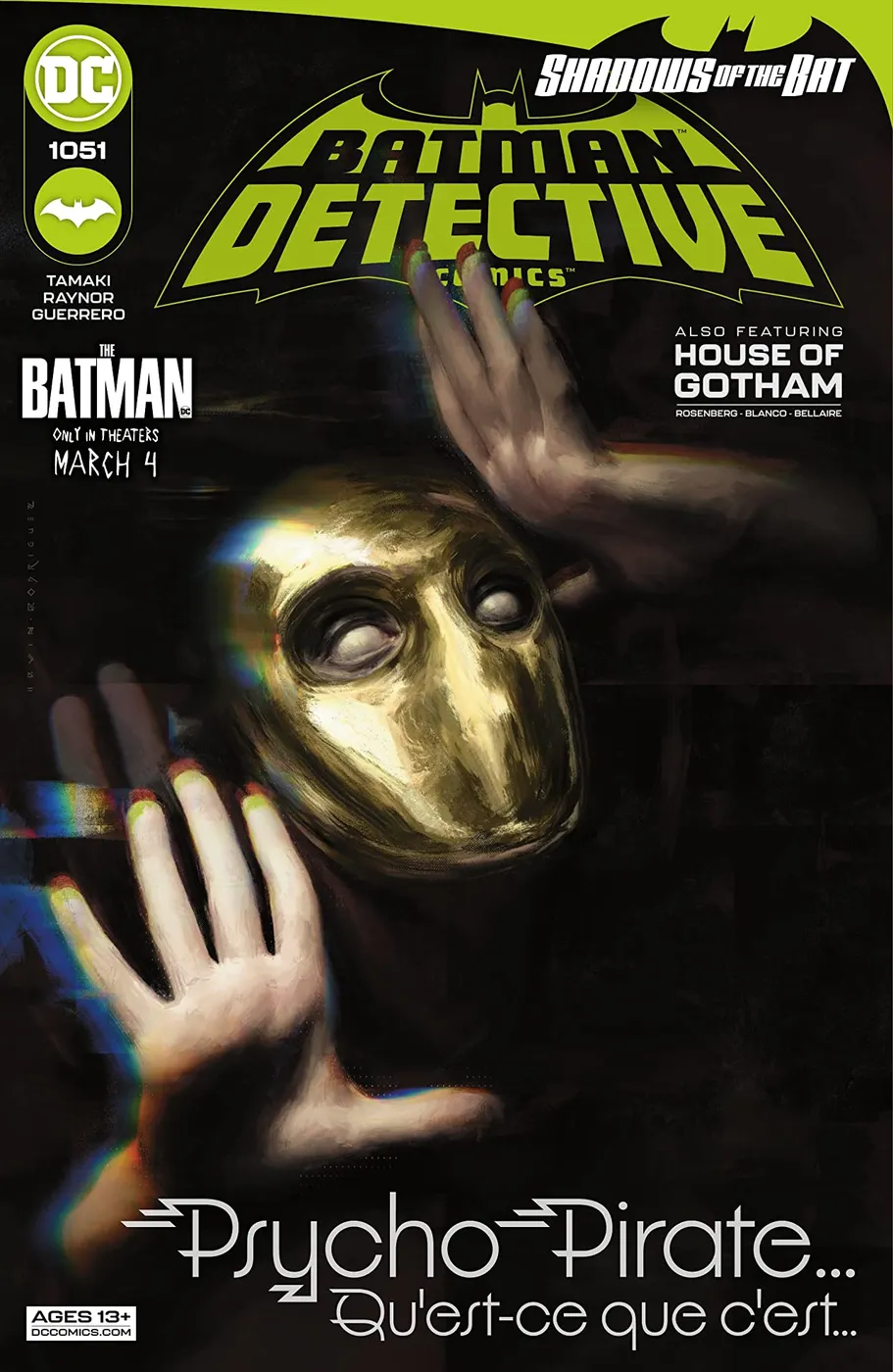 Cover of Detective Comics #1051