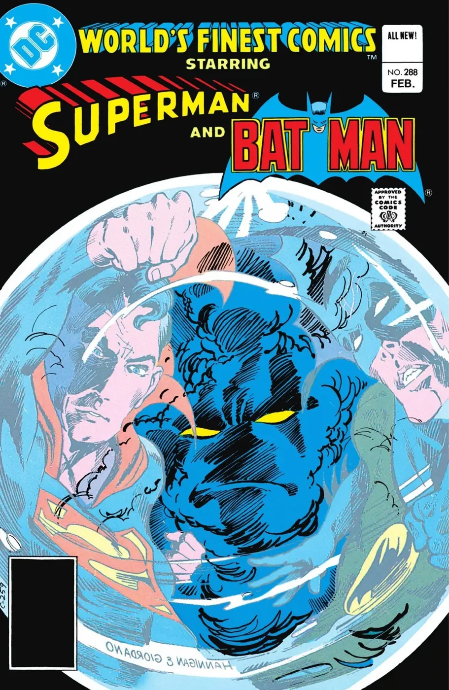 Cover of World's Finest Comics #288