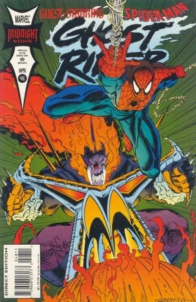 Cover of Ghost Rider #48